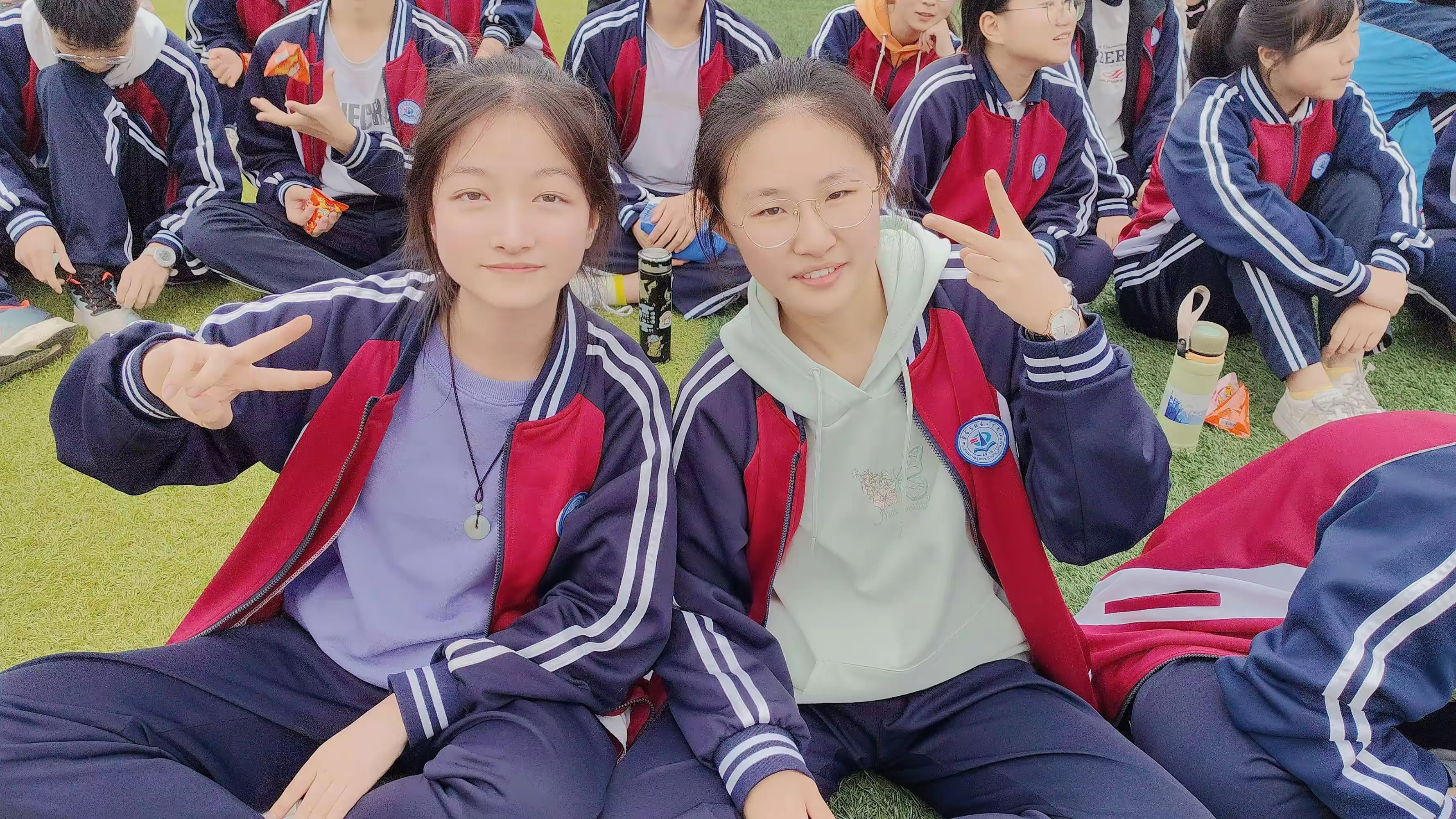 【莒县第二中学】强壮体魄,拼搏超越—莒县二中国际部趣味体育活动