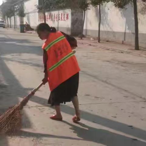 内黄县龙庆街道：强化常态化保洁 狠抓环境大提升