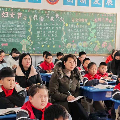 教研深耕 育梦前行---兴安街道杨崖完全小学教研活动纪实