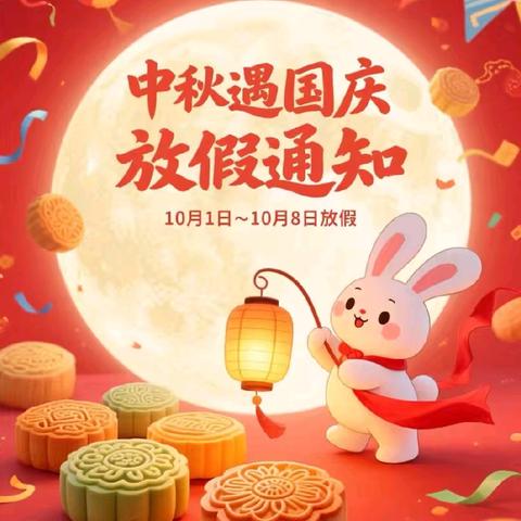 国庆节放假通知及安全提醒