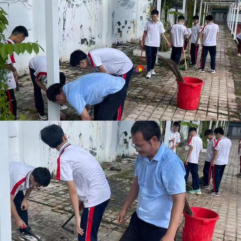 2025年秋季学期 白沙思源实验学校 校园消杀消毒简报