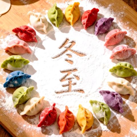 快乐冬至，温暖相伴——王子岛幼儿园冬至节气主题活动