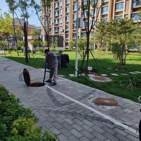 世园村物业工作周报