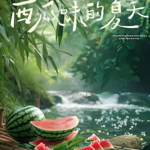 【中御•班级活动】夏日炎炎玩转西瓜🍉——小一班