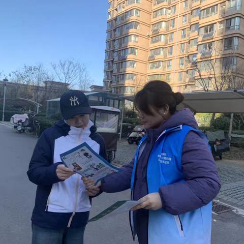 垃圾分类入人心 绿色家园共守护