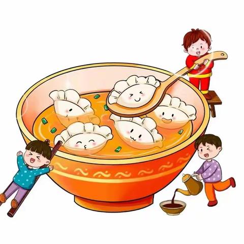 “小饺子🥟大温情”  迎新年，庆元旦活动  —— 金苹果幼儿园