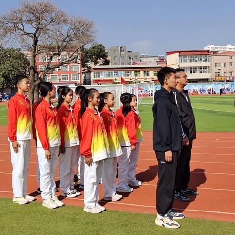 年少露风华，运动展风采                       ---唐县第四小学县运动会