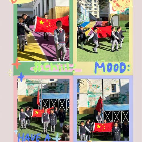 【阳光运动，乐享生活】升旗仪式