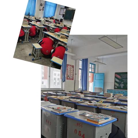 临“震”不乱，安全同行——子洲县实验中学地震疏散演练