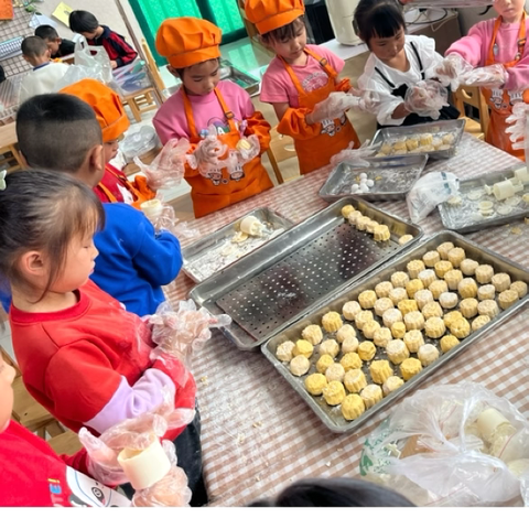 童心童韵，悦享中秋——中宁县太阳梁乡第一幼儿园“中秋节”主题教育活动