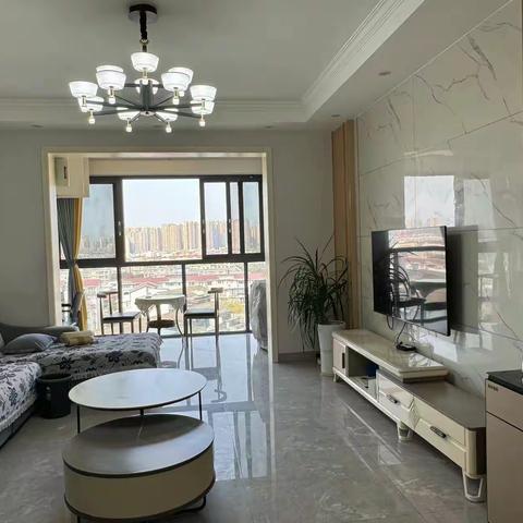 🌟49.8万庄店花园-北坡旁-精装2/2/1，中间好楼层、产权91，新证，采光无限好—-66965