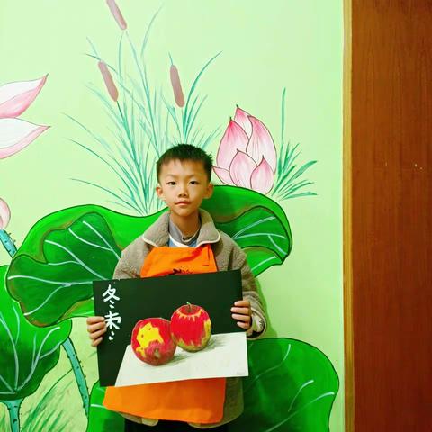 彩铅一班二班第五周作品展示