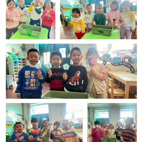 三月第三周 有爱的中二班