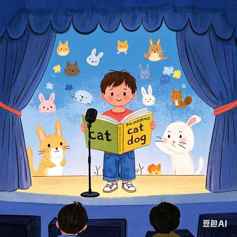 【建设路小学.学科素养】“英”彩绘本 “四”意飞扬——英语月系列活动之四年级“英语绘本故事讲演”活动