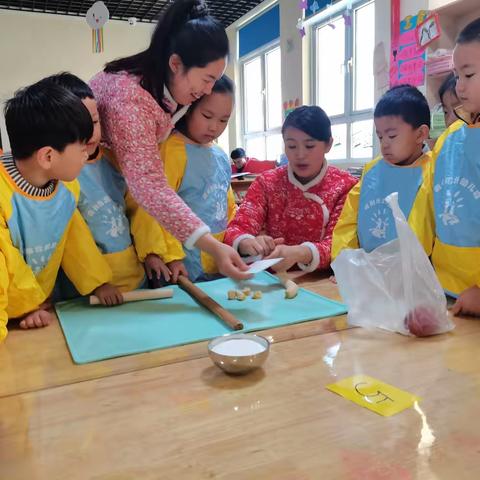 青州市北关幼儿园大二班——温情冬日