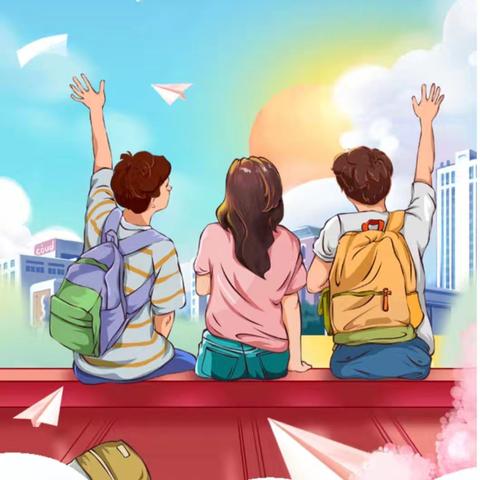 在这个阳光明媚的夏天，我们毕业了！