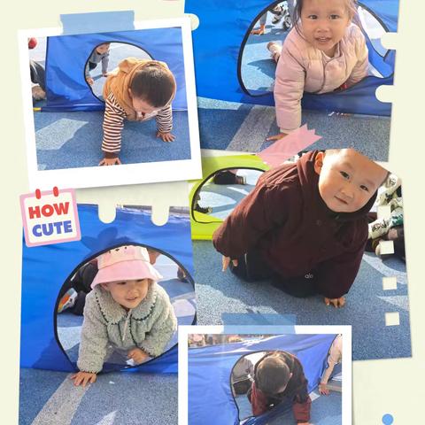 户外自主游戏时间到👏🏻👏🏻 看看娃们的欢乐时光🥰🥰