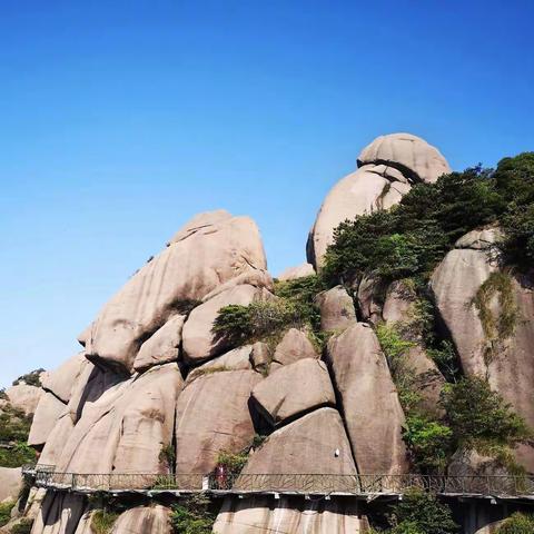 5月1日灵山诺望线（29峰）2天一夜