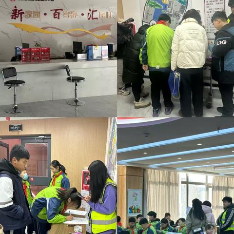 临钢小学六（5）班参加“始于心，践于行，交通安全一路童行”社会实践活动