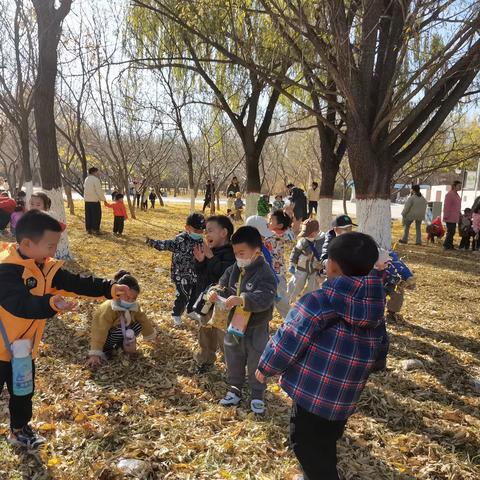 思德幼儿园苗一班秋日研学活动 								———锡林公园