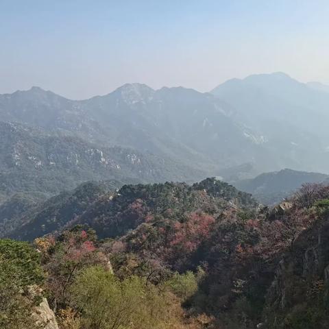 蒙山之行