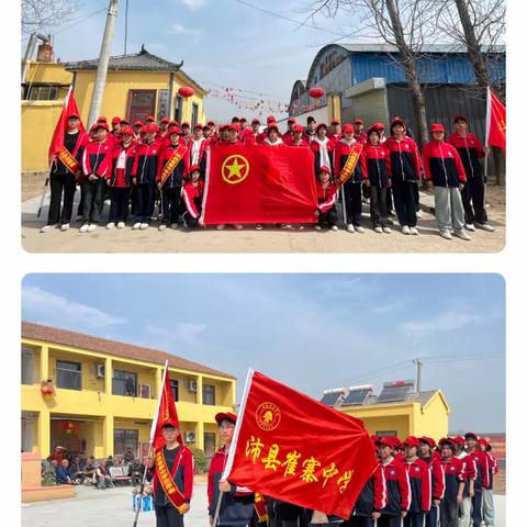 情暖敬老院 青春志愿行
