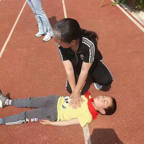 练‘救’真本领，防患于未然——杉山学校防溺水演练纪实