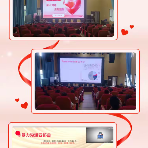 家校共育,从“心”出发 ——永修县外国语学校开展“周末家长讲堂”活动