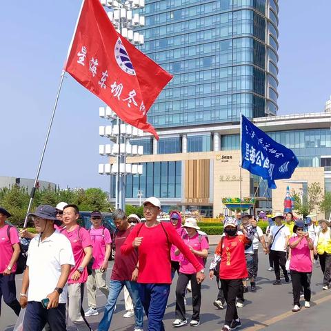 再现活力汇入洪流奔腾  又写青春燃烧岁月激情    ——东坝队的精彩之旅