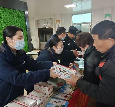 温岭城东：节后复工  禁毒宣传同步行