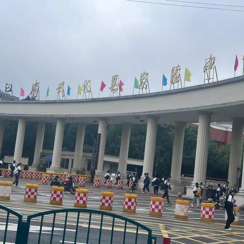 初夏韵，志愿情——武义实验中学校园护卫队八（1）班分队执勤记