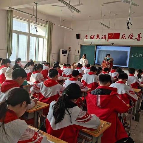 云龙小学 美术课期末调研活动