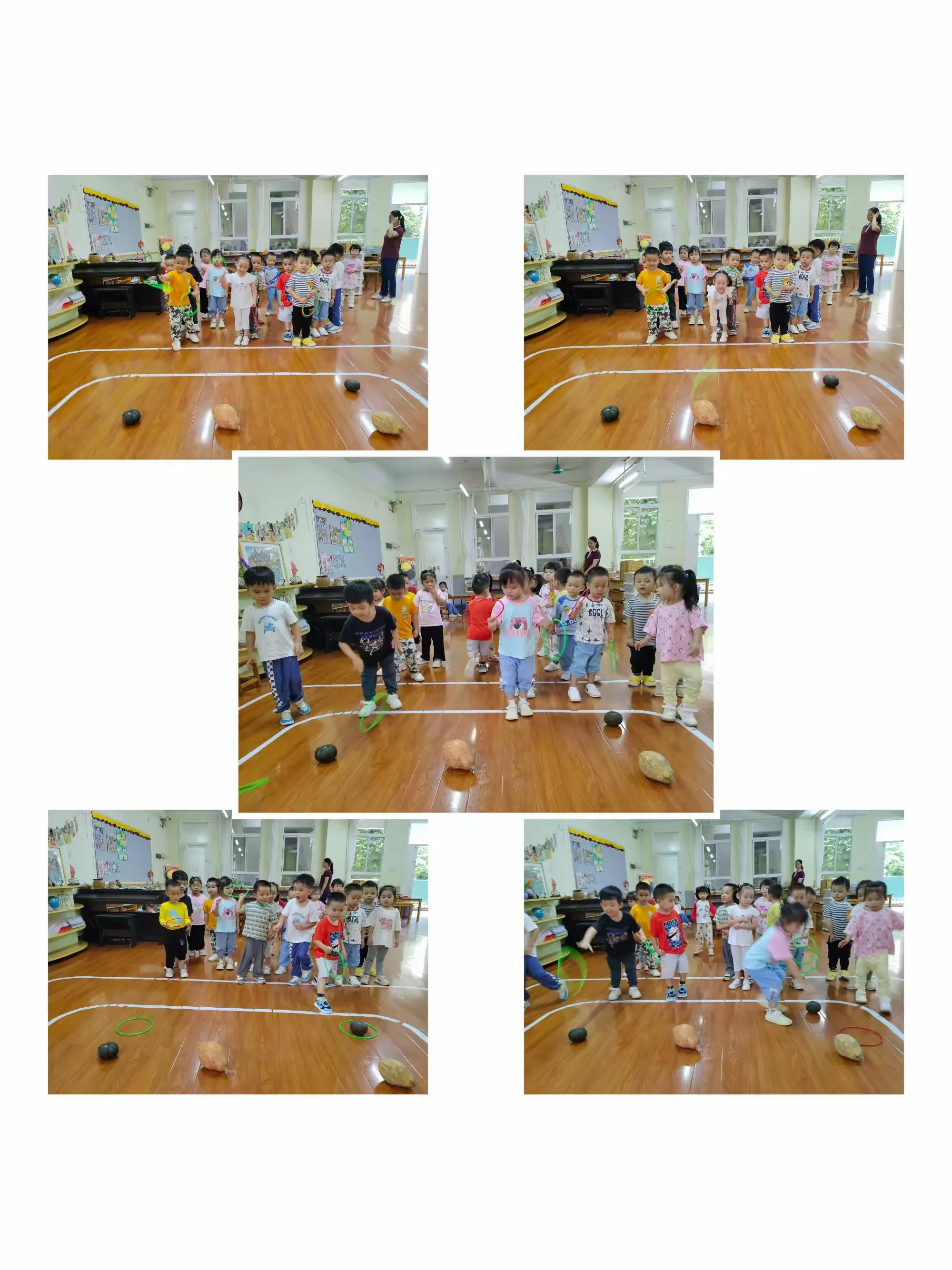 莱茵湖畔幼儿园百合花班第九周精彩回顾