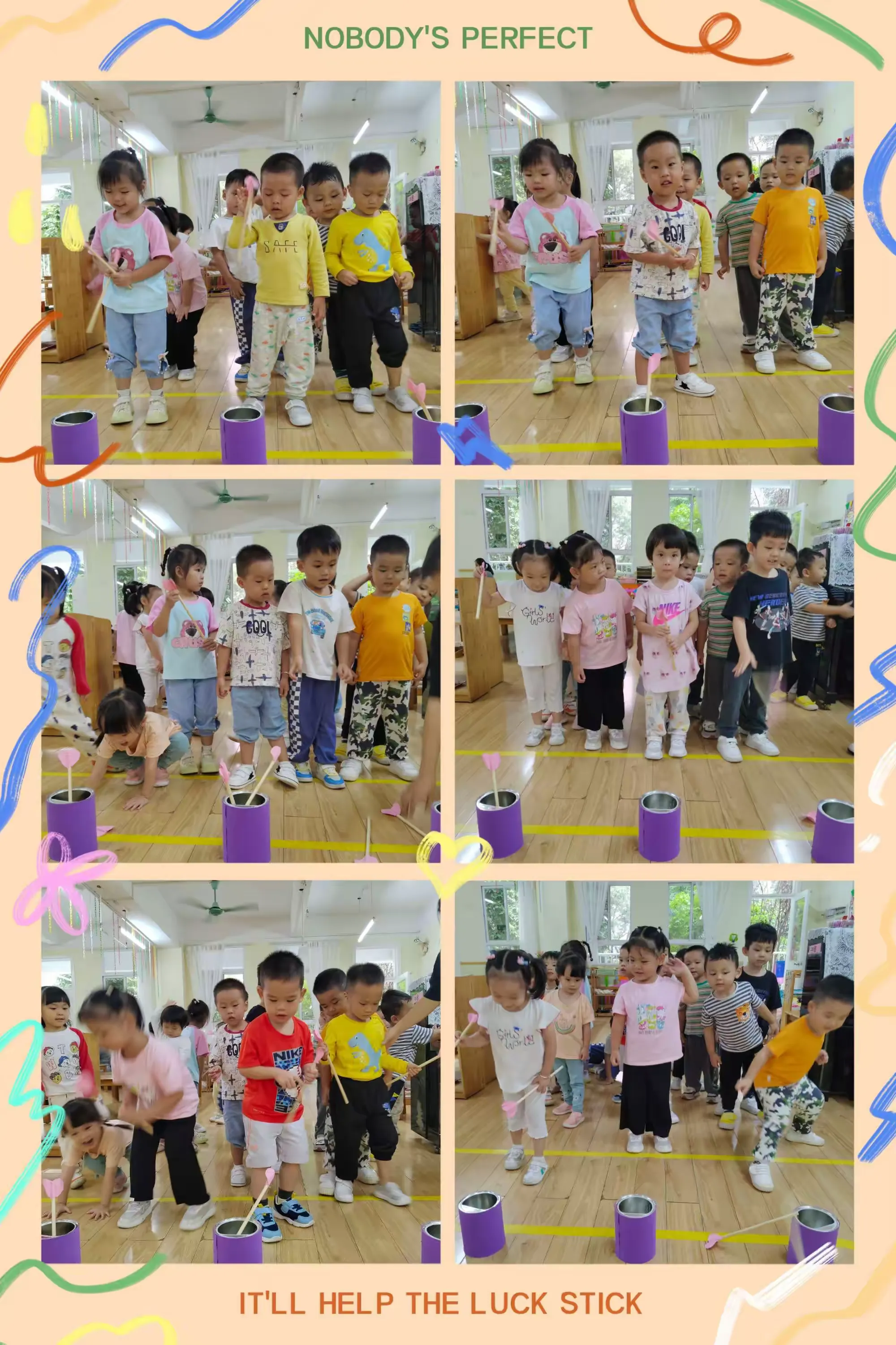 莱茵湖畔幼儿园百合花班第九周精彩回顾