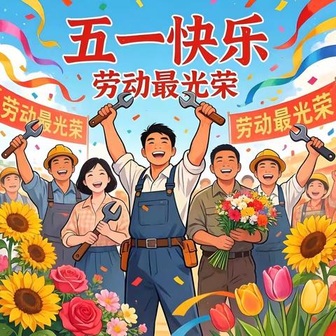 汗水筑梦想 劳动创未来