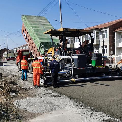 2023年第二批普通国省道路面养护工程（长治县段）工程进展情况