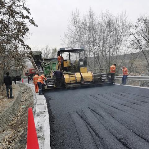 2023年第二批普通国省道路面养护工程（长治县段）工程进展情况