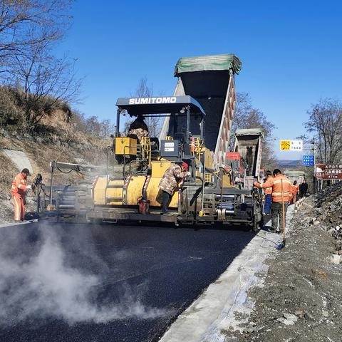 2023年第二批普通国省道路面养护工程（长治县段）工程进展情况