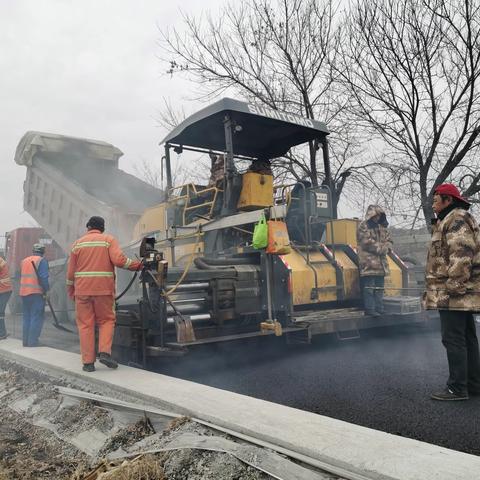 2023年第二批普通国省道路面养护工程（长治县段）工程进展情况