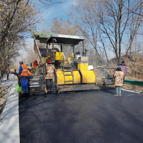 2023年第二批普通国省道路面养护工程（长治县段）工程进展情况