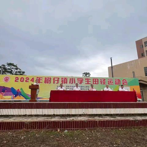 运动绽风采，活力向未来——2024年树仔镇小学生田径运动会