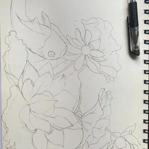 创作一幅满意作品