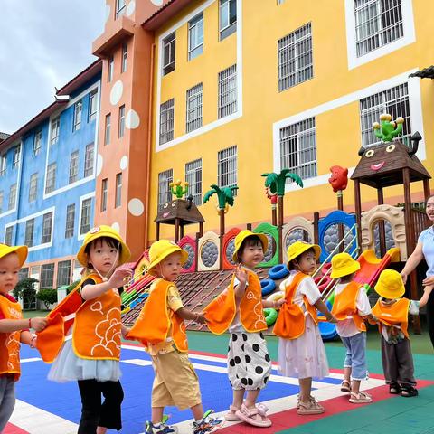 镇沅真爱幼幼学龄前托育中心——托幼衔接活动之走进镇沅县幼儿园