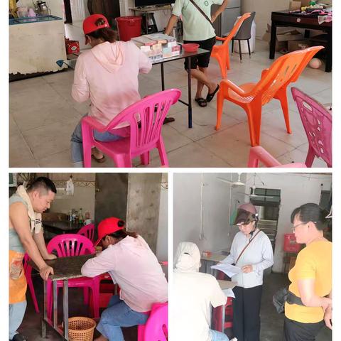 文教镇开展消防安全排查，守护居民商户安全