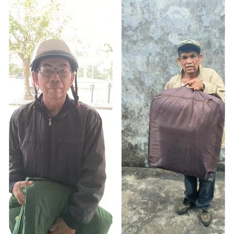 立新村“暖冬”有爱，情系困难村民展关怀