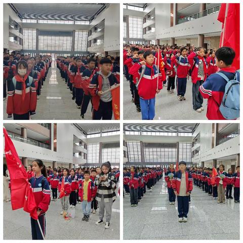 “弘扬中华国粹，感恩励志笃行”——新余市明志小学六年级研学活动