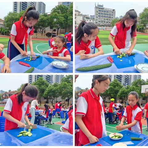 新余市明志小学“热爱劳动，健康成长——我是勤劳的小蜜蜂”劳动成果展示活动