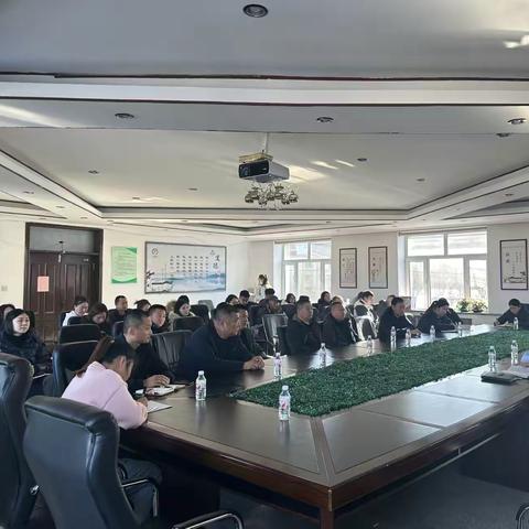 新农镇召开2024年黑土地保护工作会议