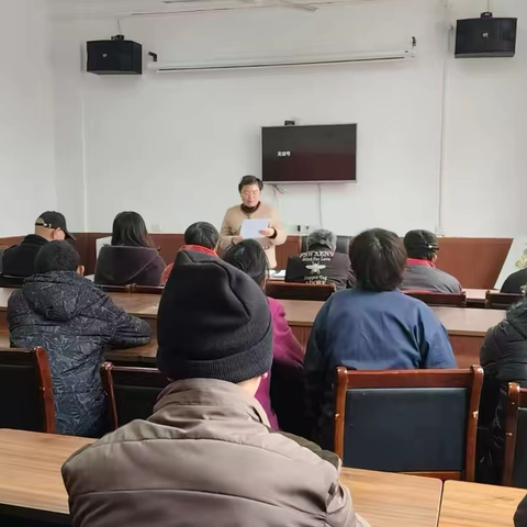 残疾人之家开展家长座谈会：共筑关爱与支持的桥梁