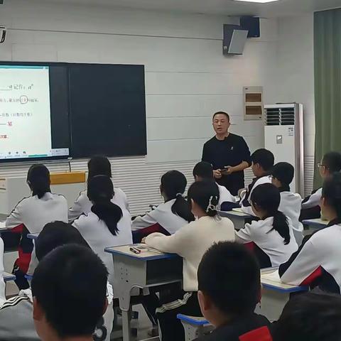 研途共进，潜心问教 ——庐江实验中学北校区数学教研组公开教学活动周展示报道